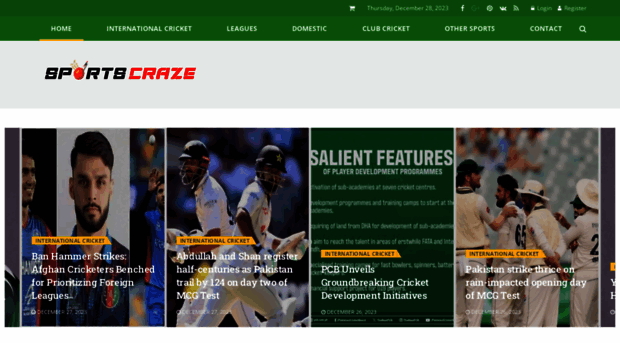 sportscraze.net