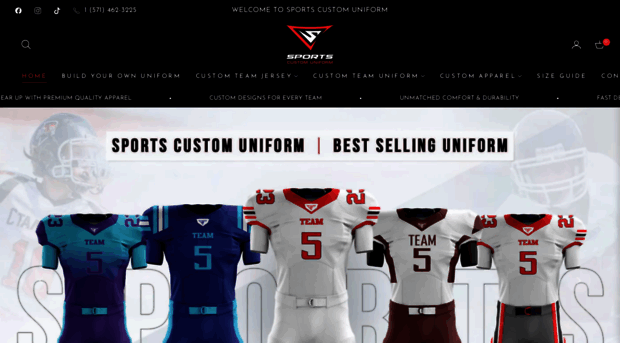 sportscustomuniform.com
