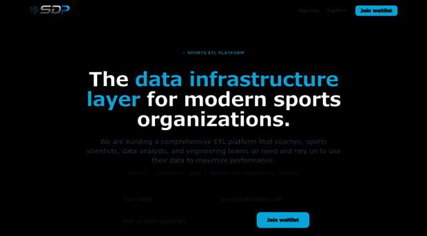 sportsdataplatform.com