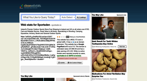 sportsden.ie.clearwebstats.com
