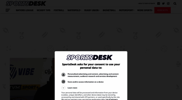 sportsdesk.com.mt