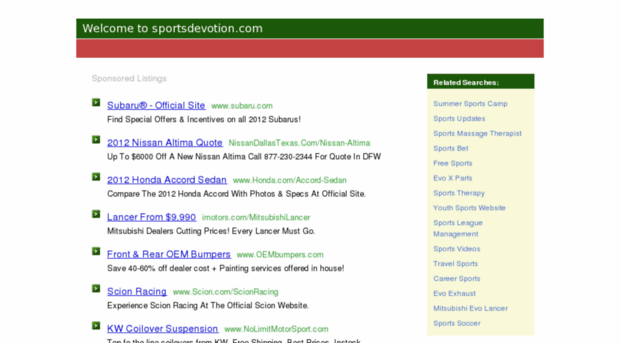 sportsdevotion.com