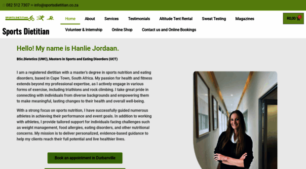sportsdietitian.co.za
