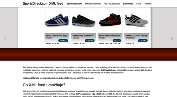 sportsdirectxmlfeed.cz