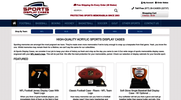 sportsdisplaycases.com