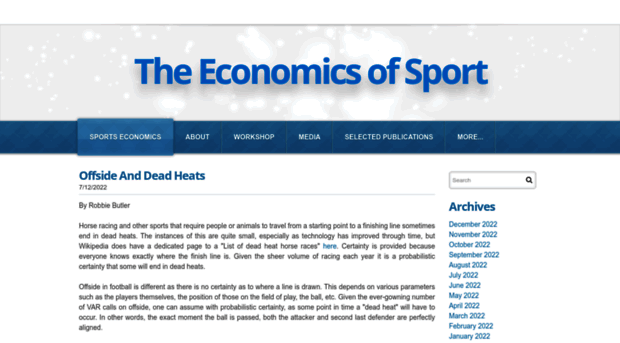 sportseconomics.org