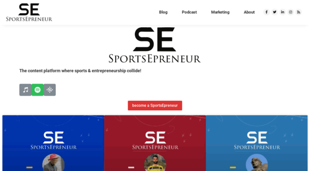 sportsepreneur.com