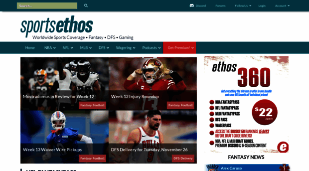 sportsethos.com