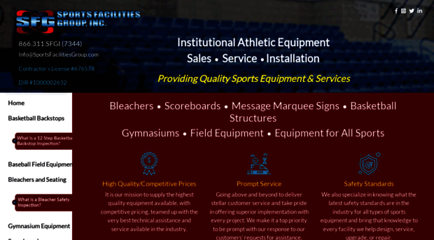 sportsfacilitiesgroup.com