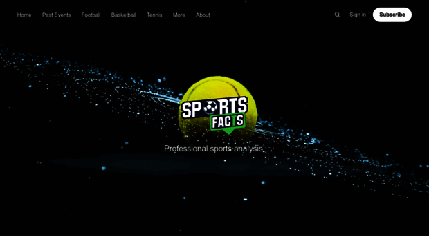 sportsfacts.io