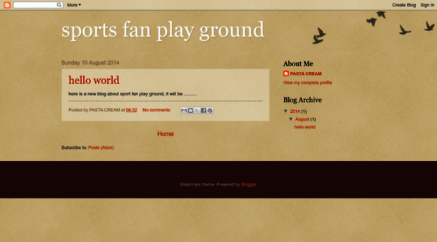 sportsfanplayground.blogspot.com