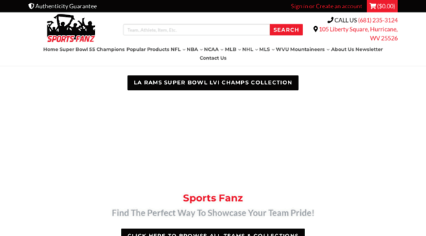 sportsfanzwv.com