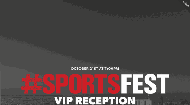 sportsfestvipreception.splashthat.com