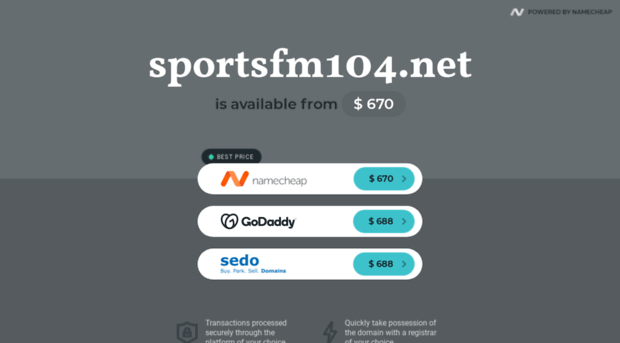sportsfm104.net