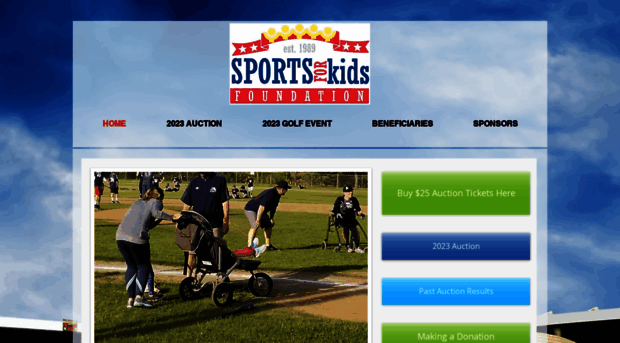 sportsforkidsfoundation.com