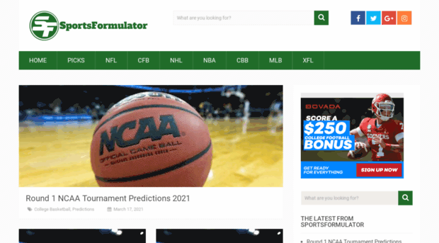 sportsformulator.com