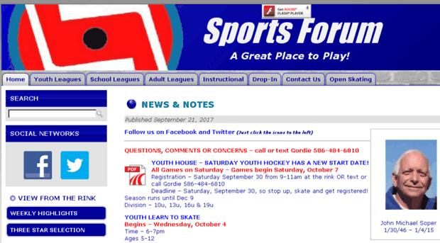 sportsforumskating.net