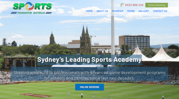 sportsfoundationaustralia.com.au