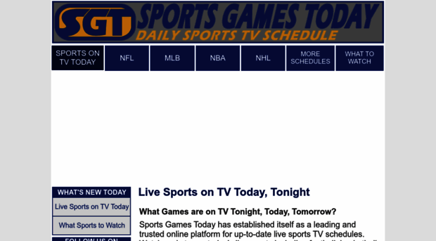 sportsgamestoday.com