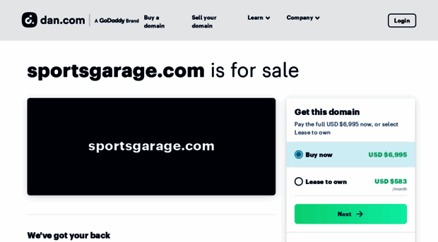 sportsgarage.com