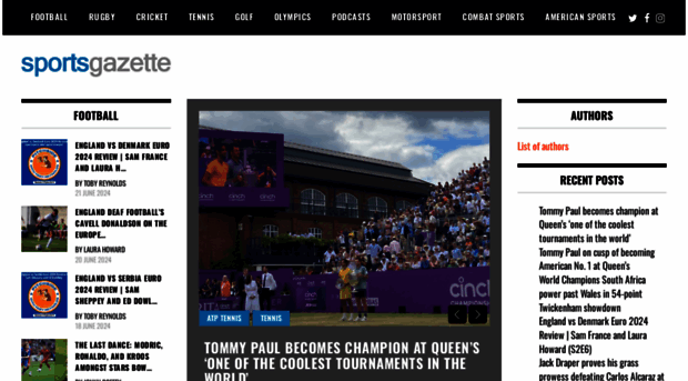 sportsgazette.co.uk