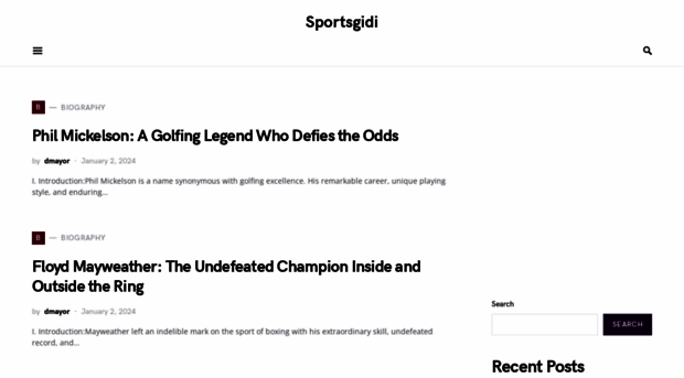 sportsgidi.com