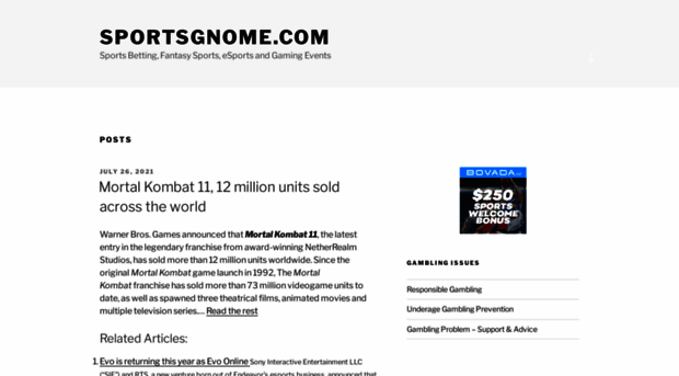 sportsgnome.com