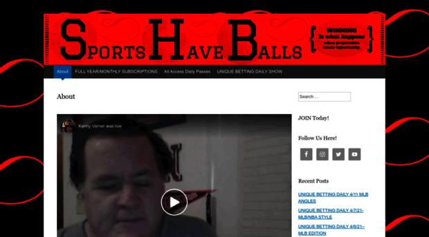 sportshaveballs.com