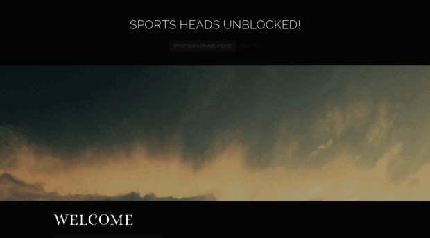 sportsheadsunblocked.weebly.com