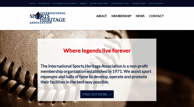 sportsheritage.org