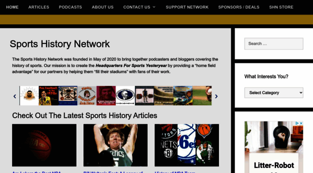 sportshistorynetwork.com