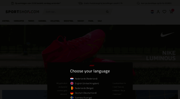 sportshop.nl