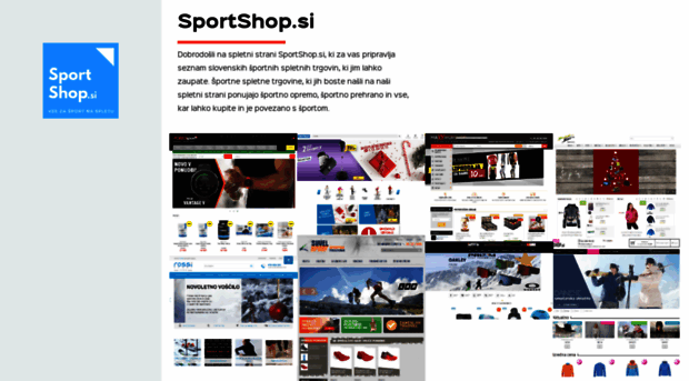 sportshop.si