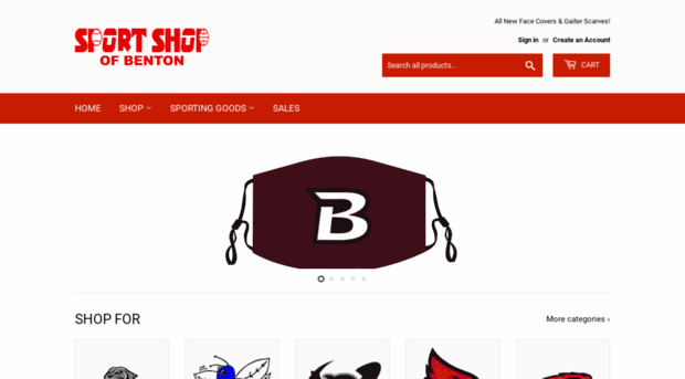 sportshopofbenton.com