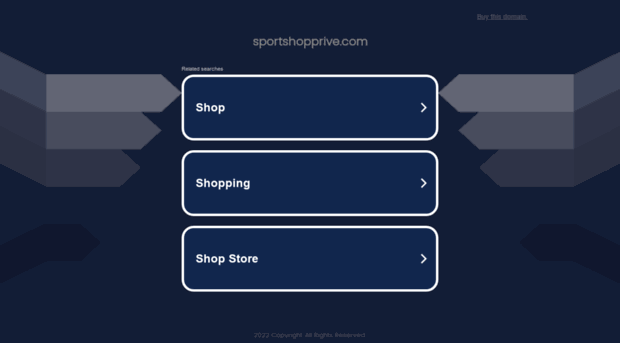 sportshopprive.com