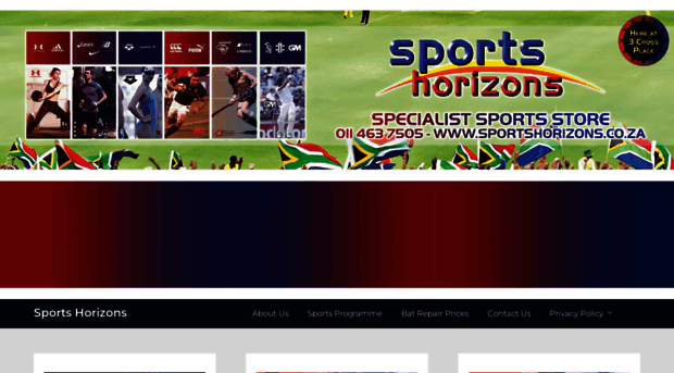 sportshorizons.co.za