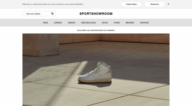 sportshowroom.nl
