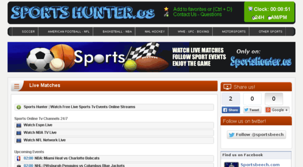 sportshunter.us