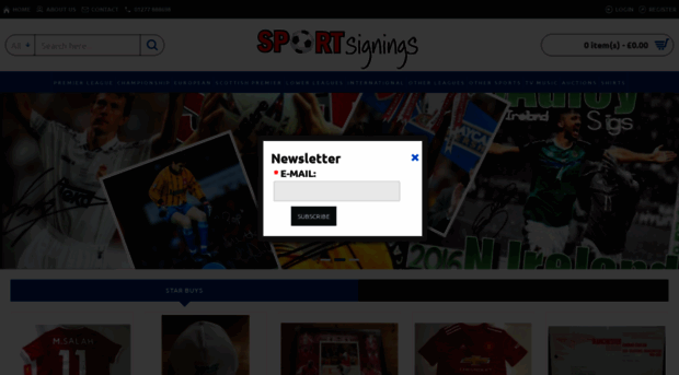 sportsignings.com