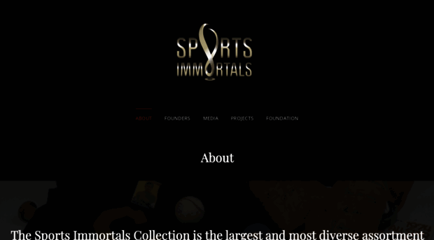 sportsimmortals.com