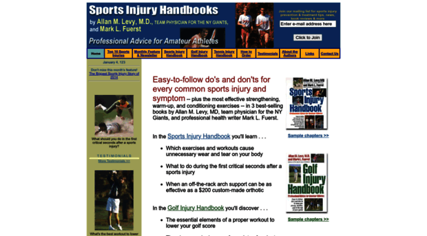 sportsinjuryhandbook.com