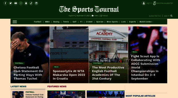 sportsjournal.io