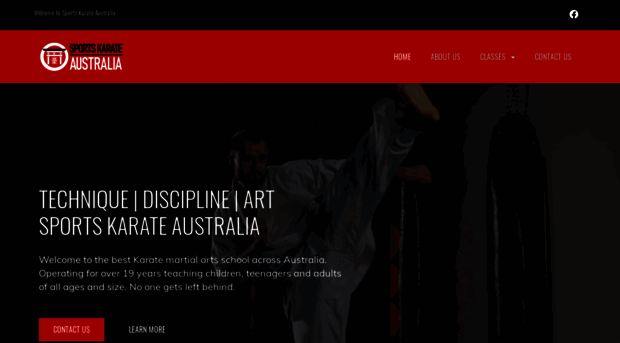 sportskarateaustralia.com.au