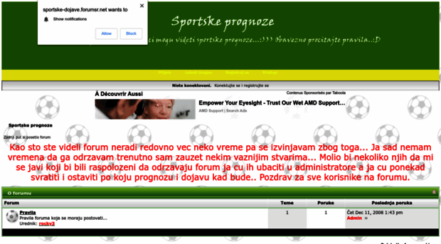 sportske-dojave.forumotion.net