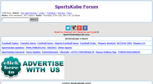 sportskube.com
