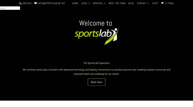 sportslab.net.nz