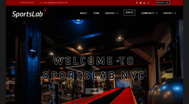 sportslabnyc.com