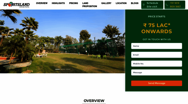sportslandactivityfarms.com