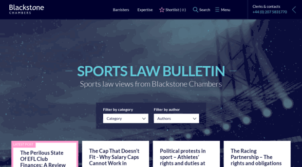 sportslawbulletin.org