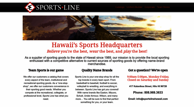 sportslinehawaii.com